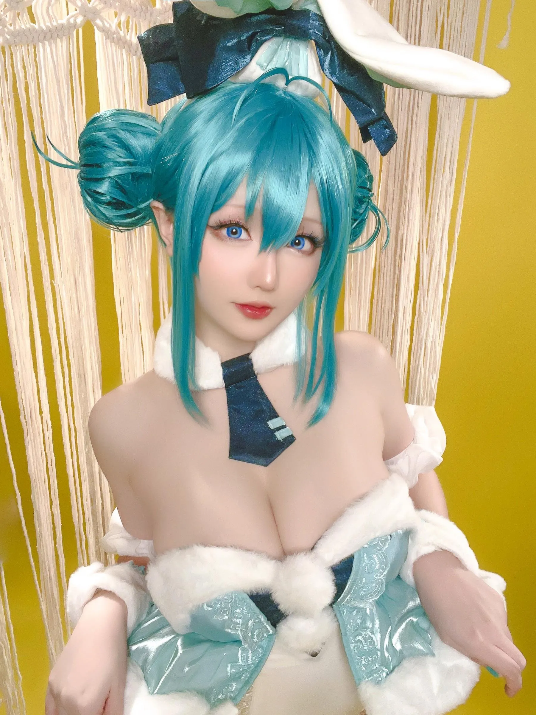 星之迟迟 – NO.158 23年9月计划A 初音未来 白兔女郎 [77P]插图7